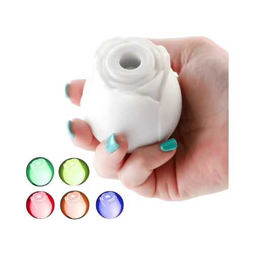 10 Modes Rose Vibrator Usa Gift Usb Charging  Intimate Vibrating Wand Glow In The Dark