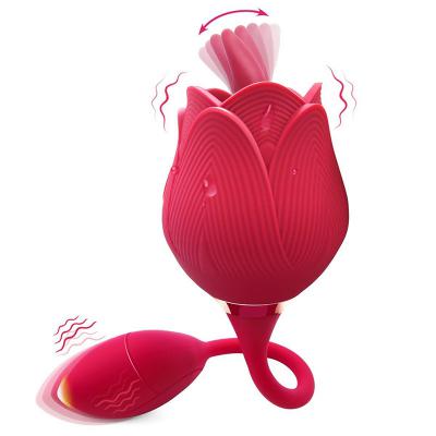3 In 1 Fast Shipping  Rose Dildo Vibrator Upgraded