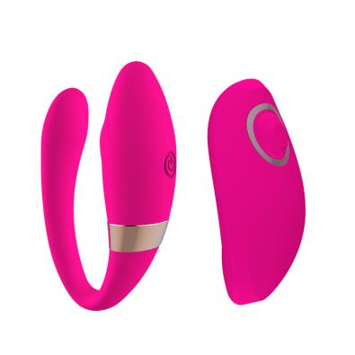 Clitoral G Spot Stimulation 10 Speed Remote Control Dildo Panty Wiggling Wearable Vibrator For Woman