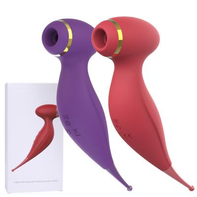 Customized Multi Frequencies Clitoral Stimulation Sucker Women  Breast Sucking And Licking Vibrator