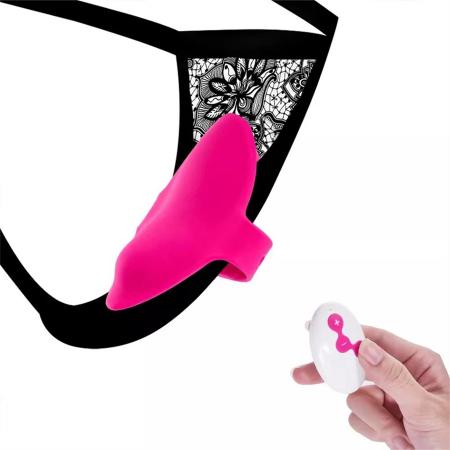 Factory Price Wearable Dildo Vagina Vibrating Panty Vibrator Remote Control  For Women