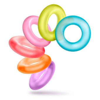 Free Sample Silicone Luminous Delay Ejaculation Penis Rings Stay Hard Cock Ring For Men