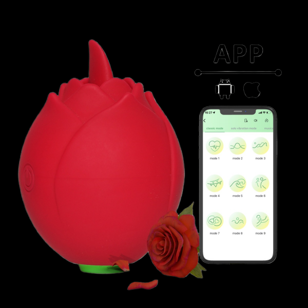 New Arrival Genuine Rose Vibrator  In Various Colors Certified  For S Mobile Phone Use