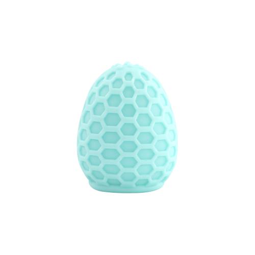 Oem Super-stretch Sensation Pocket Soft Silicone Egg Male Masturbators Cup