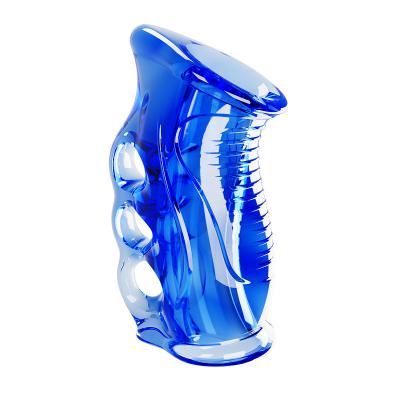 Oem Waterproof Clear Portable Penis Trainer Masturbation Cup Masturbator Silicone  Best  For Men