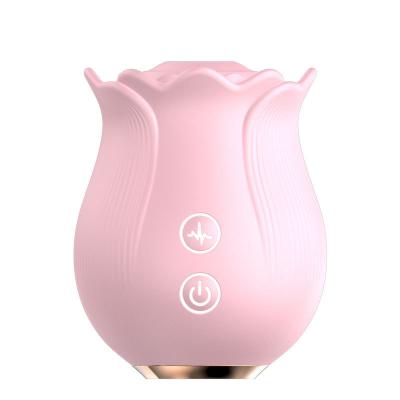 Recommend Safe Silicone Rose Sucking Licking Tongue   Boob One Plus Vibrator Flower For Gril