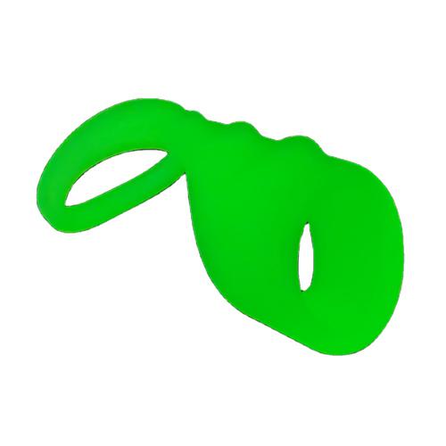 Super Online Shop Silicone Rubber Male Glowing Penis Delay Long Time Cock Ring For Men