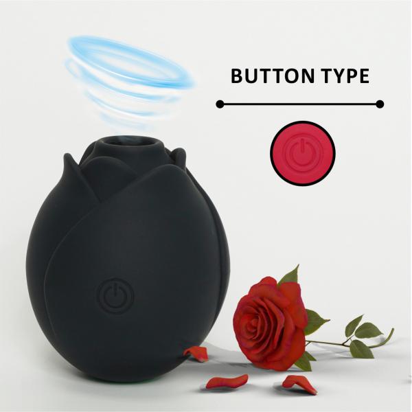 Wholesale 14 Modes Vibration Sucking  Sex Rose Vibrator For Women Colors