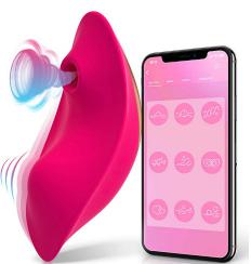 Wholesale Oem App Remote Control Clitoris Panty Women  Wearable Vibrator For Two Without Sound