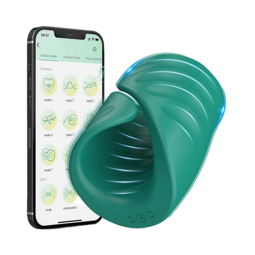 Alwup Petal Shape Vibrator Female  For Breast Massage Wholesale Masturbators Special Grab Stimulator