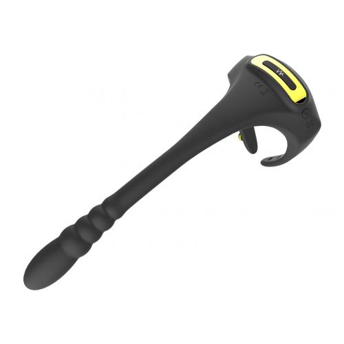 Wireless App-controllable Cock Ring Vibrator Prostate Massager Anal Male Masturbator  Older Men Made Silicone