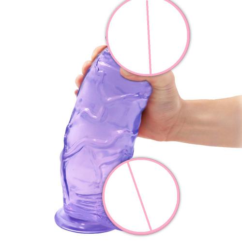 26cm Realistic Dildos Penis Thick Silicone Dildo With Suction Cup For Women Masturbation