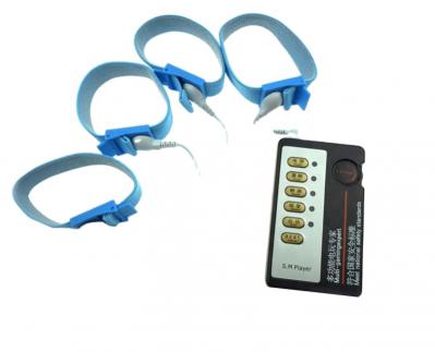 4 Pcs Adjustable Penis Ring Electric Shock  Man Electro Cock Rings Medical Themed