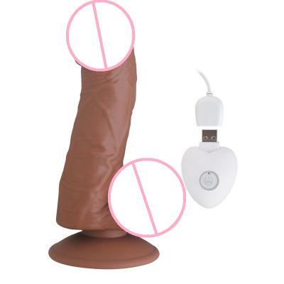 5 Inch Dildo Realistic Vibrator Dildos Suction Cup Silicone Artificial Penis Big For Women Masturbator