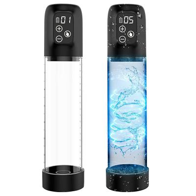 5 Suction Electric Penis Pump Massager Stimulator Enlargement Enhancer Male Masturbator  For Men