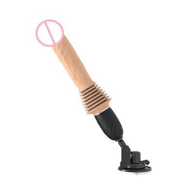 7cm Telescopic Sex Machine Wireless Remote Automatic Realistic Dildos Big Size Penis