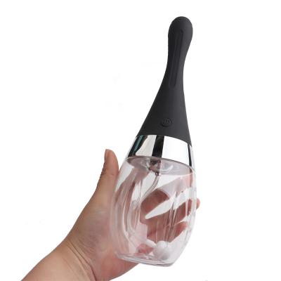 Automatic Men Women Anal Expansion  Sex Enema Irrigator Vaginal Cleaner
