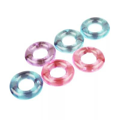 Male  Men Tools Penis Ejaculation Rubber Delay Ring Silicone Cock Rings