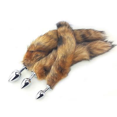 Anal  Tail Plug Vibrator Massager Prostate Vagina Butt For Woman Man Couple