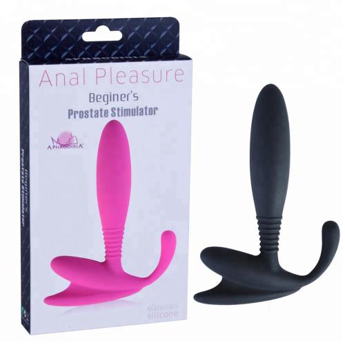 Anal  Prostate Massager Soft Silicone G-spot Vibrator For Men Masturbation