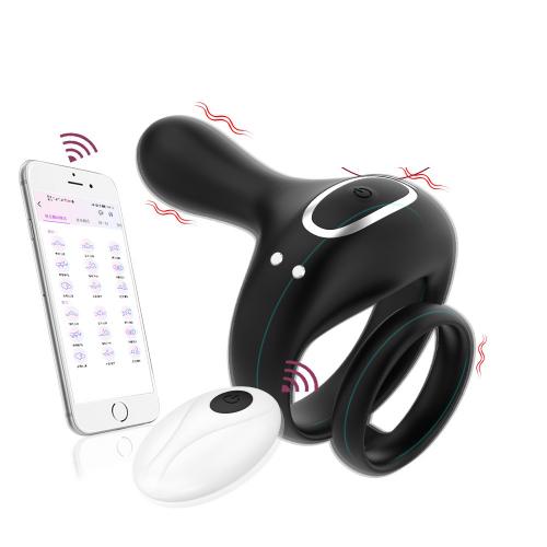 App Control  Penis Cock Rings Vibration  For Couples Vibrating Ring
