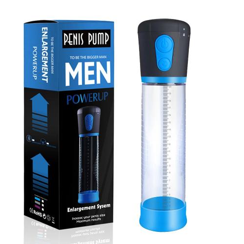 Battery Operated Automatic Vacuum Enlargement Sex Machine Men  Electric Penis Pump