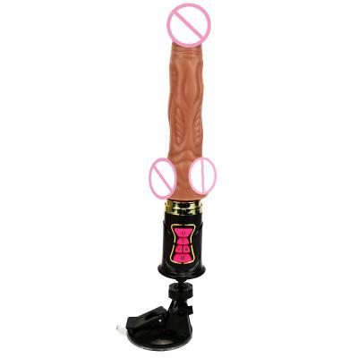Big Realistic Dildo Automatic Thrusting Vibrator Sex Machine Gun For Men Women Masturbation