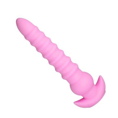 Big Silicone Anal Plug Beads Butt Erotic   Games Prostate Massager  For Woman Men