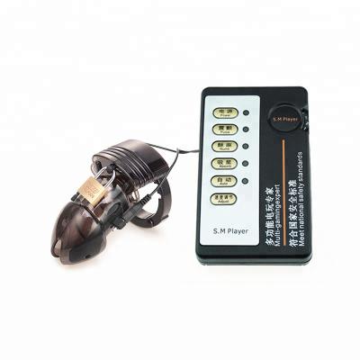 Cb6000s Electro Shock Chastity Cage Penis Sleeve Electric Cock Ring Male Device
