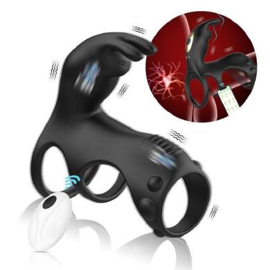 China Wholesale Waterproof Male Prostate Massage   Vibrator Stimulator Penis Ring Anal Plugs