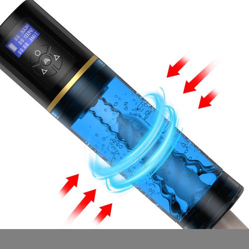 Electric Penis Enlargement Vacuum Pump Male Masturbator Cup Training With Spa Sex Machine For Man Erotic