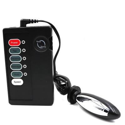 Electric Shock Breast Stimulation Electro Therapy Anal Plug Clitoris Massager G-spot Medical Themed