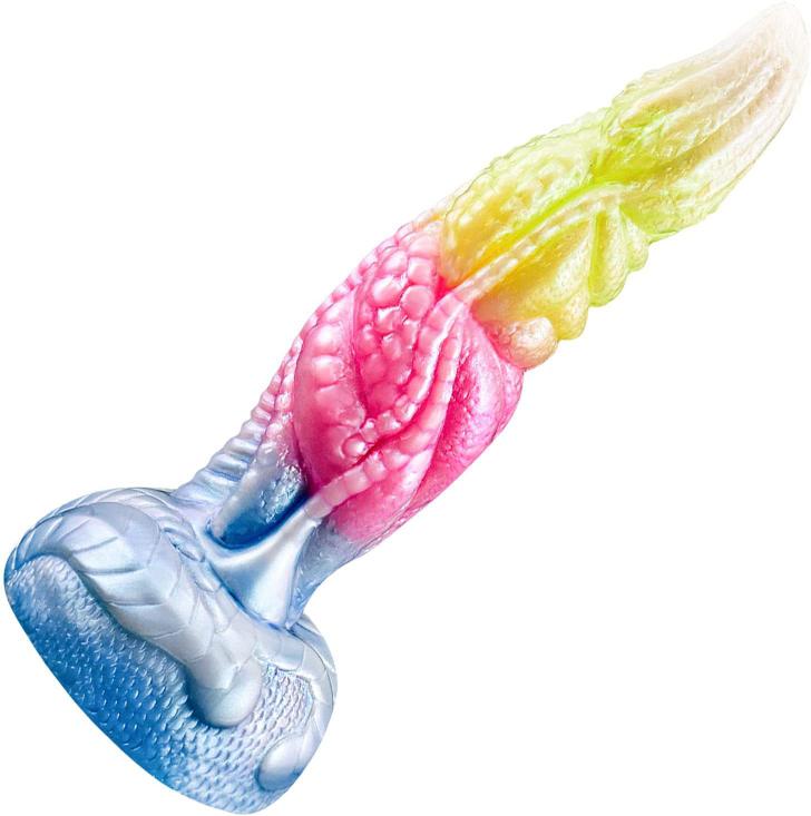 Factory Large Giant Penis G-spot Women Vagina   Realistic Silicone Animal Dragon Dildo
