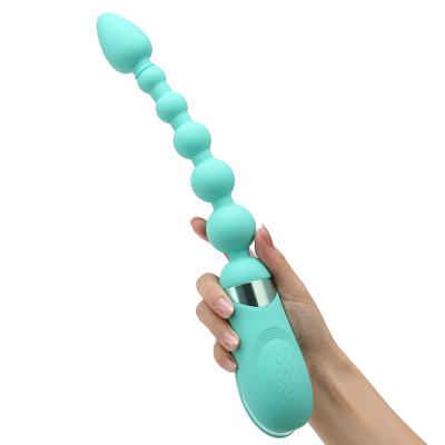 Female  Supplies Anal Vibrator Butt Plug  Vibrating For Masturbation