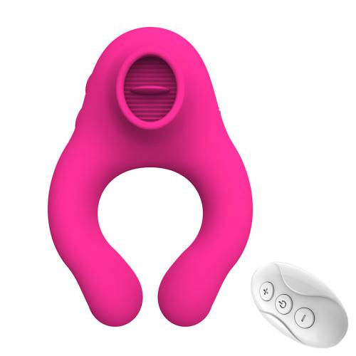 G-spot Clitoral Sucking Vibrator Vibrating Penis Ring  Dildo Cock For Couple Erotic Shop