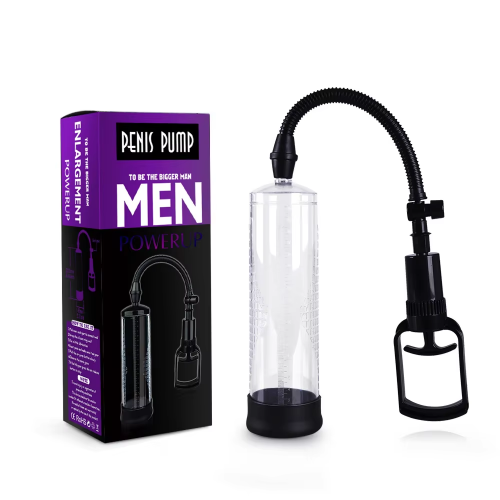 Handsome Up Penis Pump Enhance Vacuum Enlarger  Suction Medical  For Man Use Male Enhancement