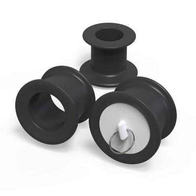 Hollow Anal Plug Tunnel Sleeve Chastity Enema Ring Shower Dilator Massager Prostate Ass Cleaner