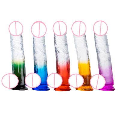 Hot Style Realistic Female  Man Cock Artificial Penis Big Dildo  For Women
