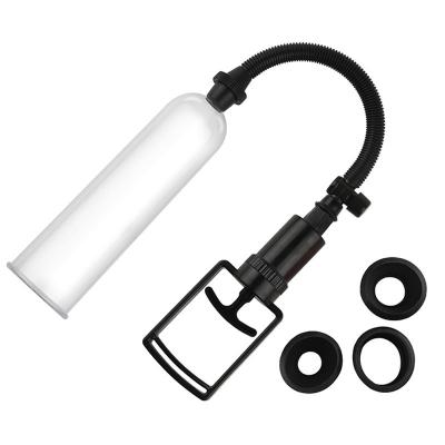 Men Masturbation Trainer Male Manual Penis Enlarger Vacuum Pump For Man  Sex