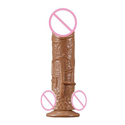 Real Skin Feeling Female Masturbation Cock  Big Penis Dildo Dildos For Women