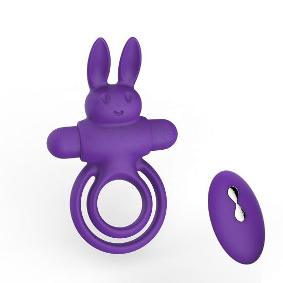 Remote Control Penis Ring Vibrators For Men Male Glans Massager Stimulation Delay Trainer Cock