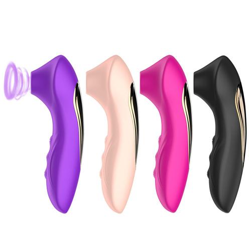 Ruixin Rose Vibrator Usb-powered Mini Masturbator Women Female Clitoral Nipple Stimulator Tongue Teasing Second Tide Qina Sucker