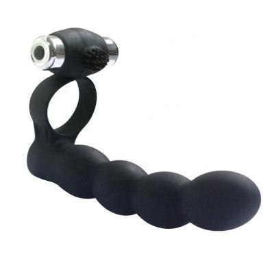 Sex Anal Beads Vibrators Penis Delay Rings Electro Plug G-spot Prostate Stimulate Massager  For Woman Man