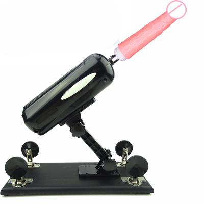 Female Automatic Machine Up And Down Thrusting Vibrator Dildo For