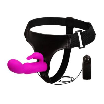 Men Cock Vibrating Wearable Strap On Penis Dildo Vibrator For Women