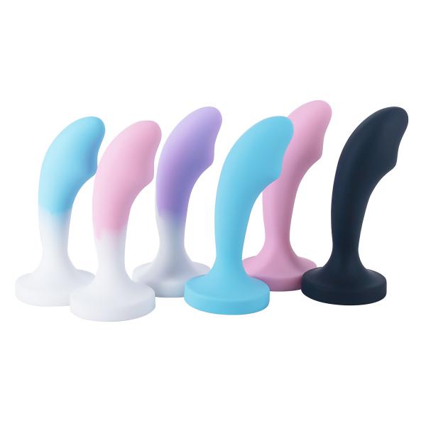 Silicone Anal Plug Crystal Base Butt  For Woman Sexy Trainer  Dildo Shop