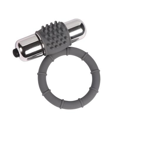 Silicone Strong Vibration Cock Penis Ring Vibrator Delay Ejaculation For Men