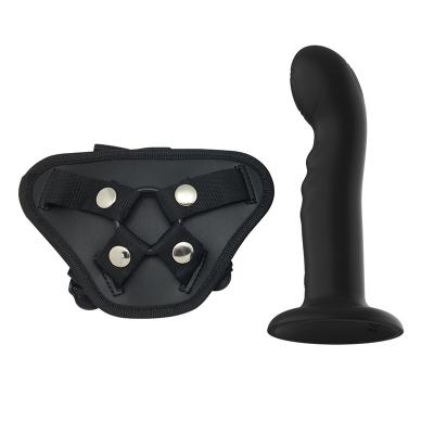 Silicone Wearable Strap On Dildos With Harness Dildo  For Women Strapon Lesbian Vibrator Penis