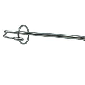 Sound Hollow Tube Penis Plug Urethra Stretcher Chastity Device Cock Ring  For Men