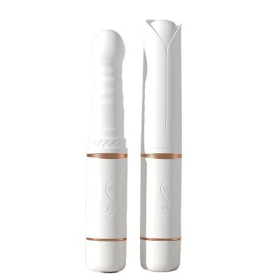 Telescopic Automatic Vibrator For Women Clitoris Stimulator Vagina Masturbation Thrusting G Spot Dildo Sex